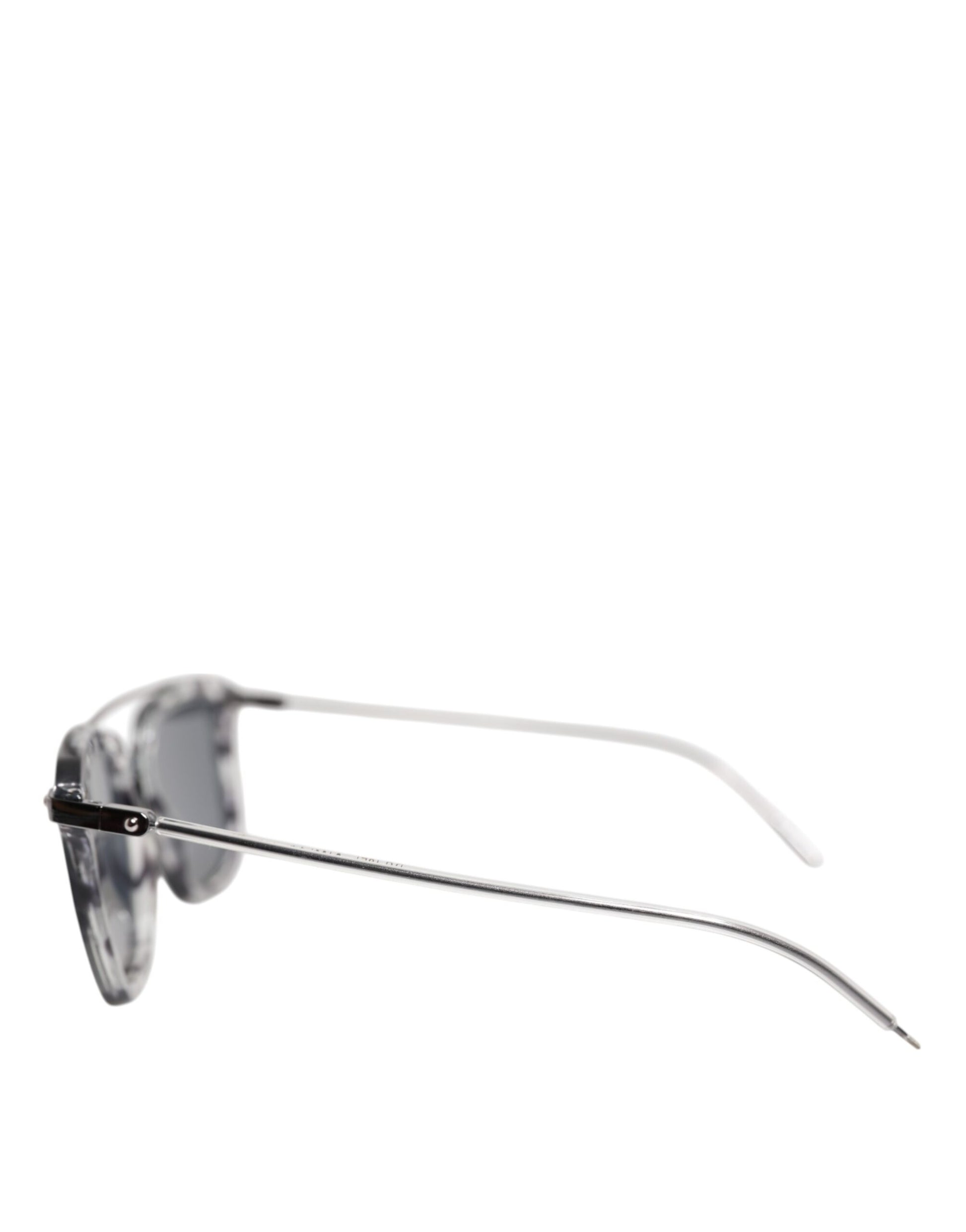 Gray Havana Acetate Square DG4327 Eyewear Sunglasses