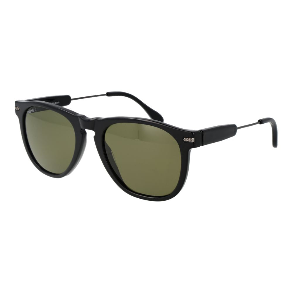Black Plastic Sunglasses