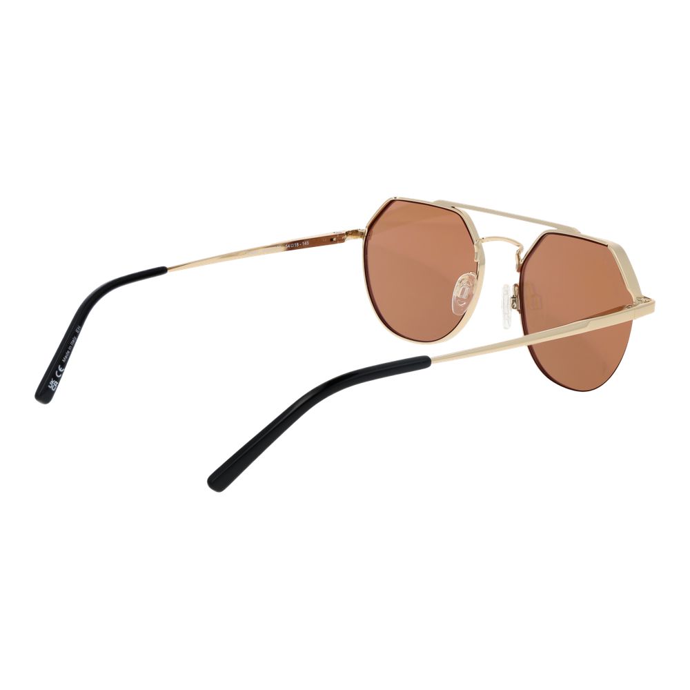 Gold Metal Sunglasses