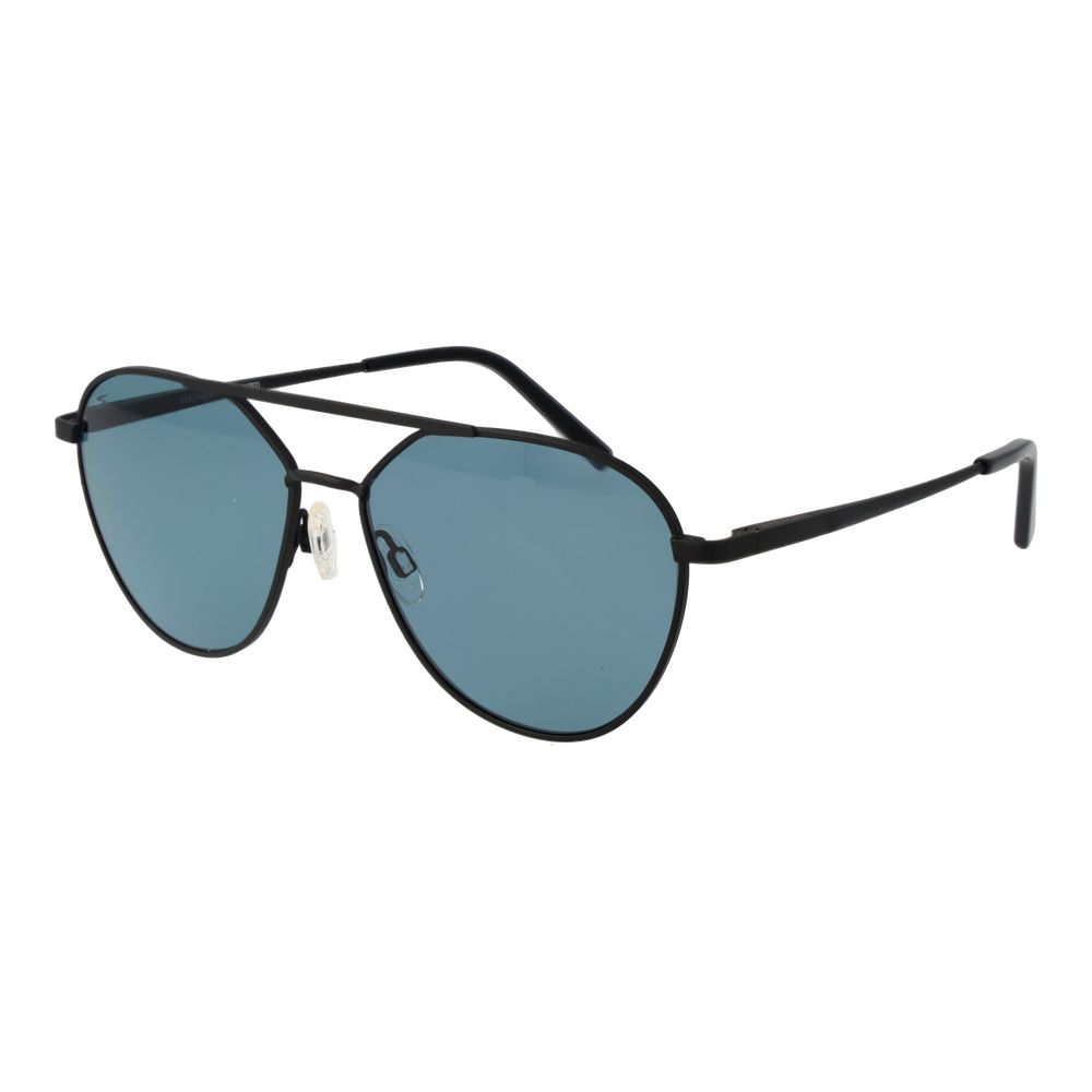 Black Plastic Sunglasses