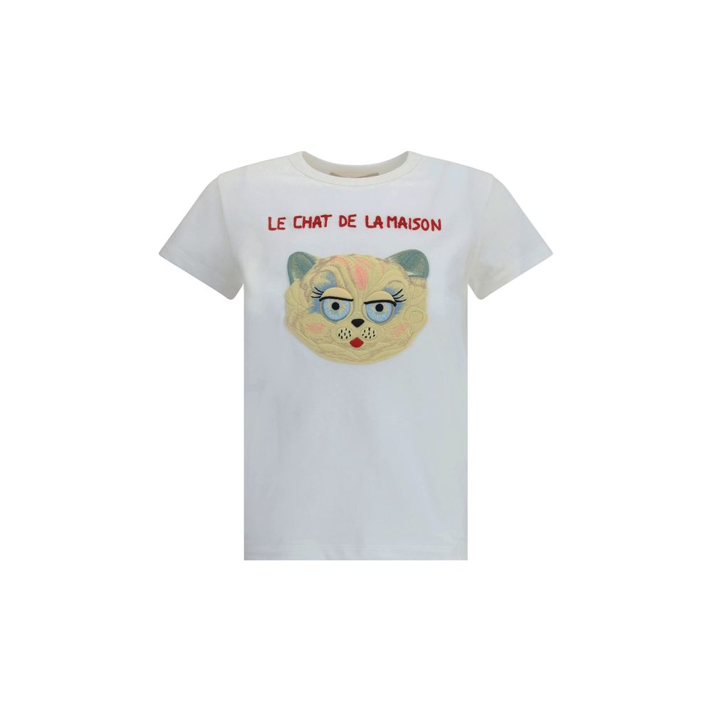 White Cotton T-Shirt