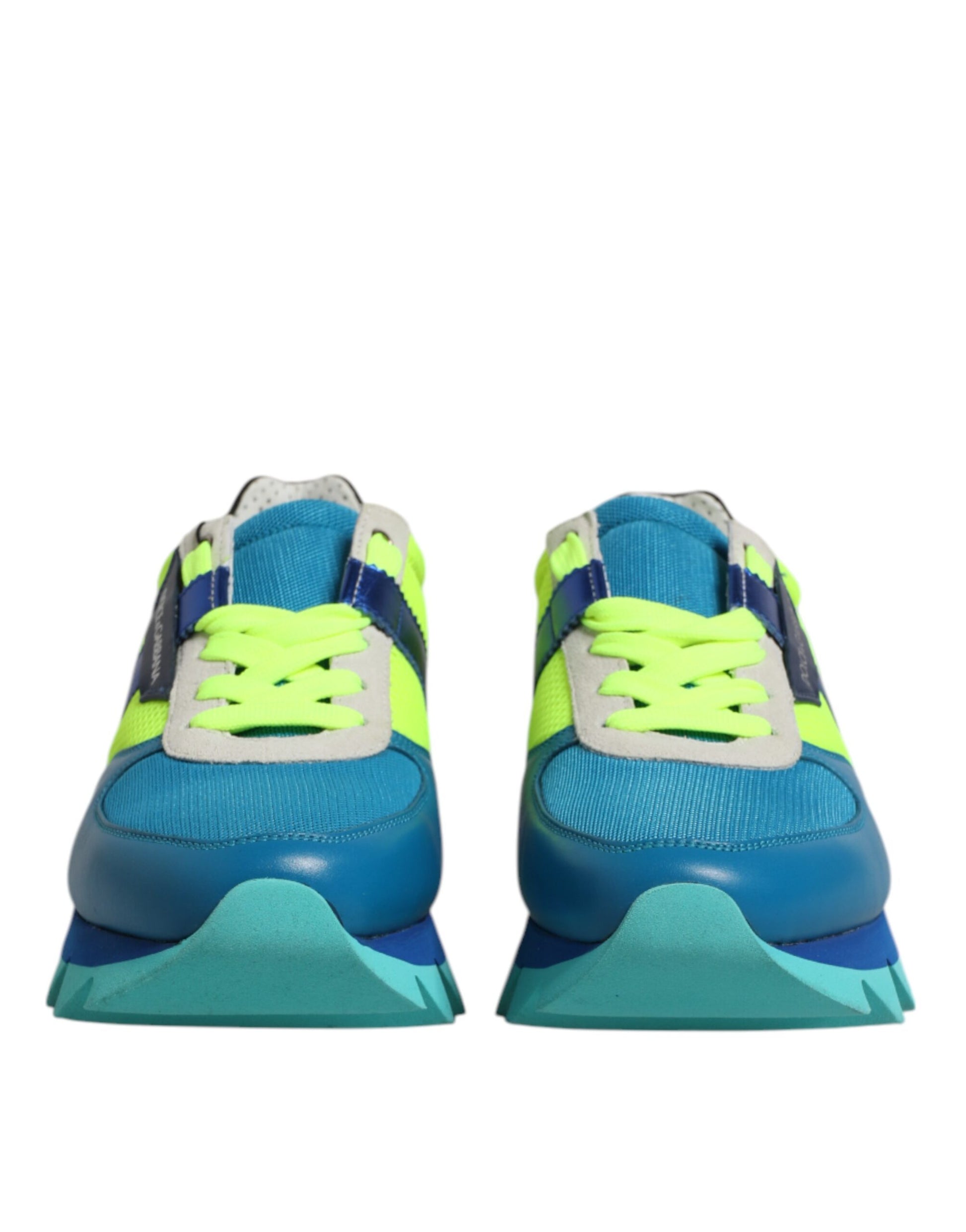 Multicolor Leather Low Top Men Sneakers Shoes