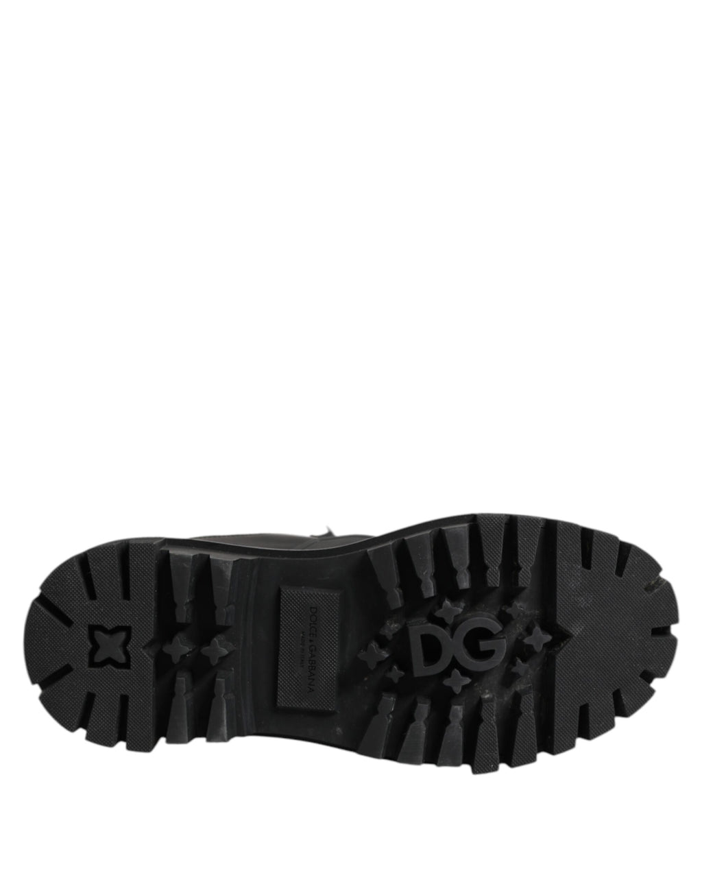 Black White Padded Lace Up Short Boots Shoes