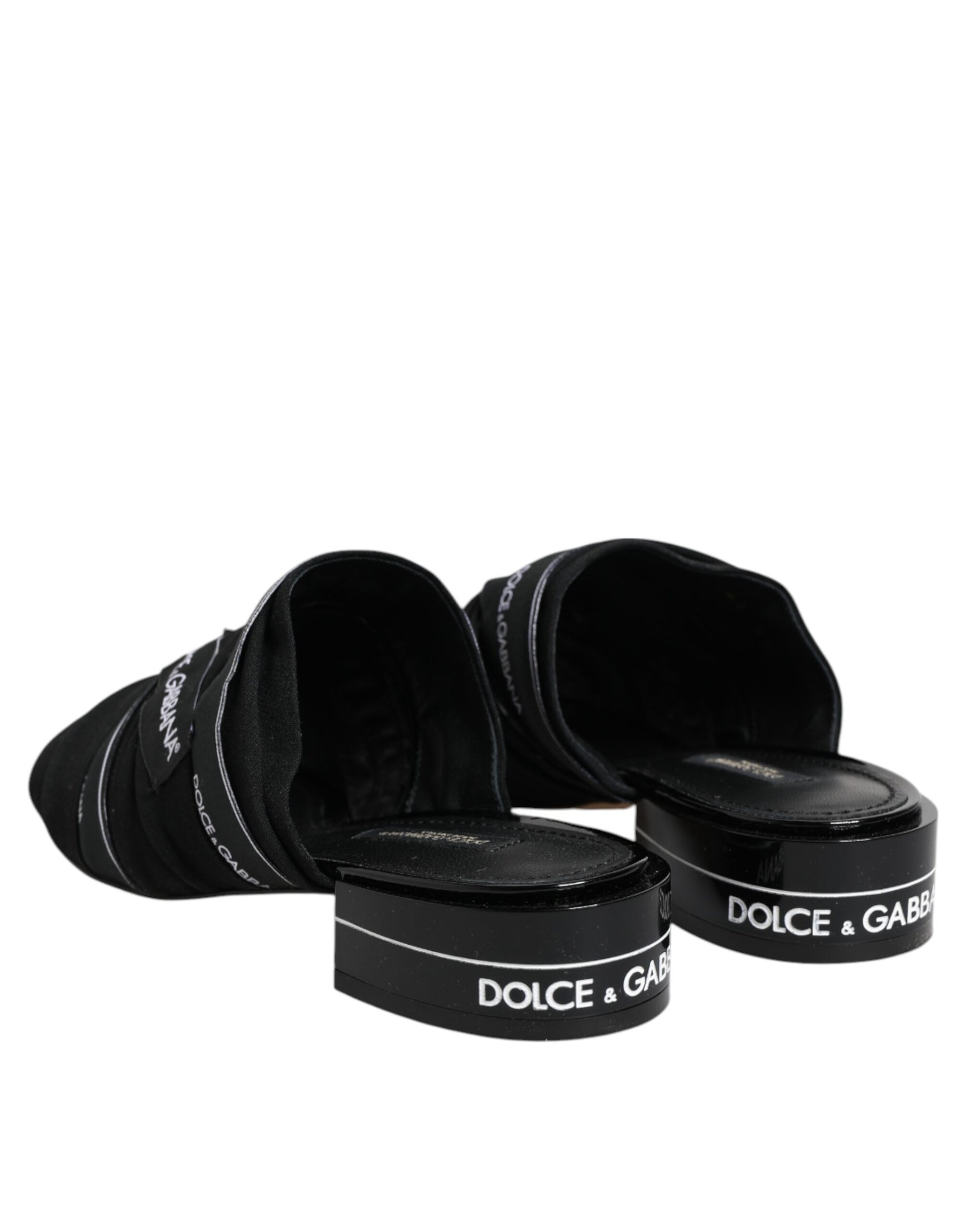Black Slides Slip On Sandals Shoes
