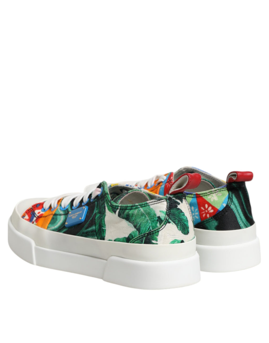 Multicolor Patchwork Low Top Sneakers Shoes