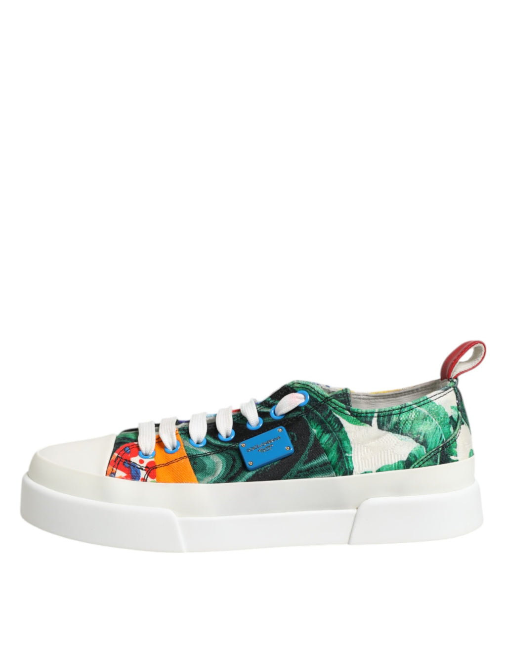 Multicolor Patchwork Low Top Sneakers Shoes