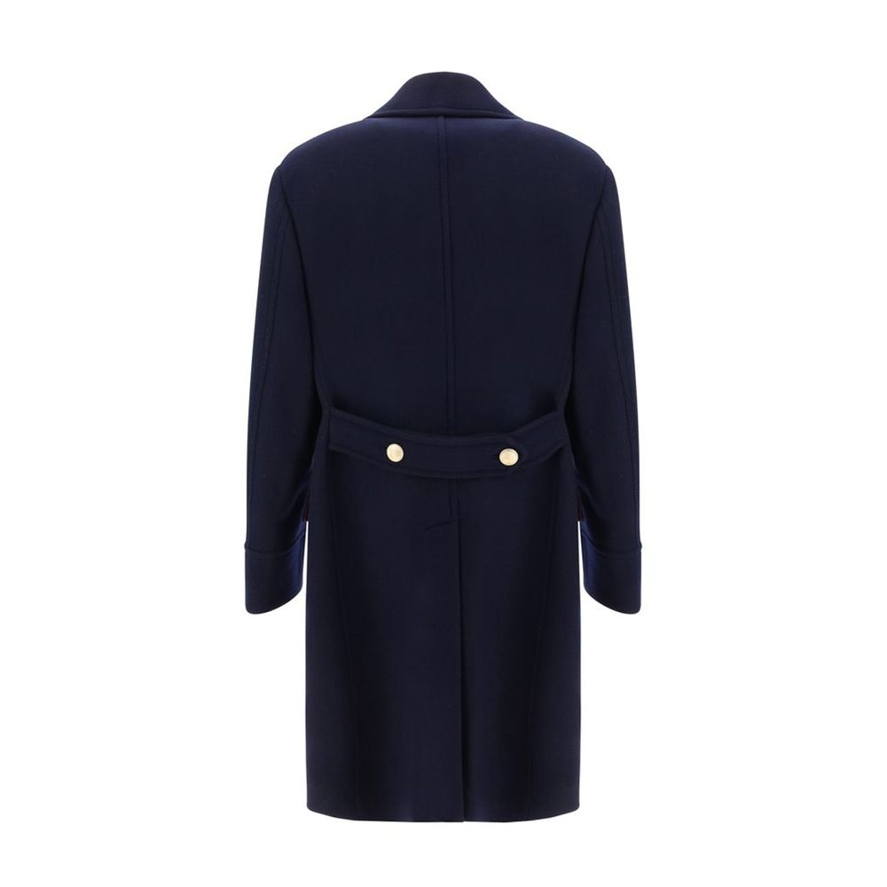 Martingale Double-Breast Coat