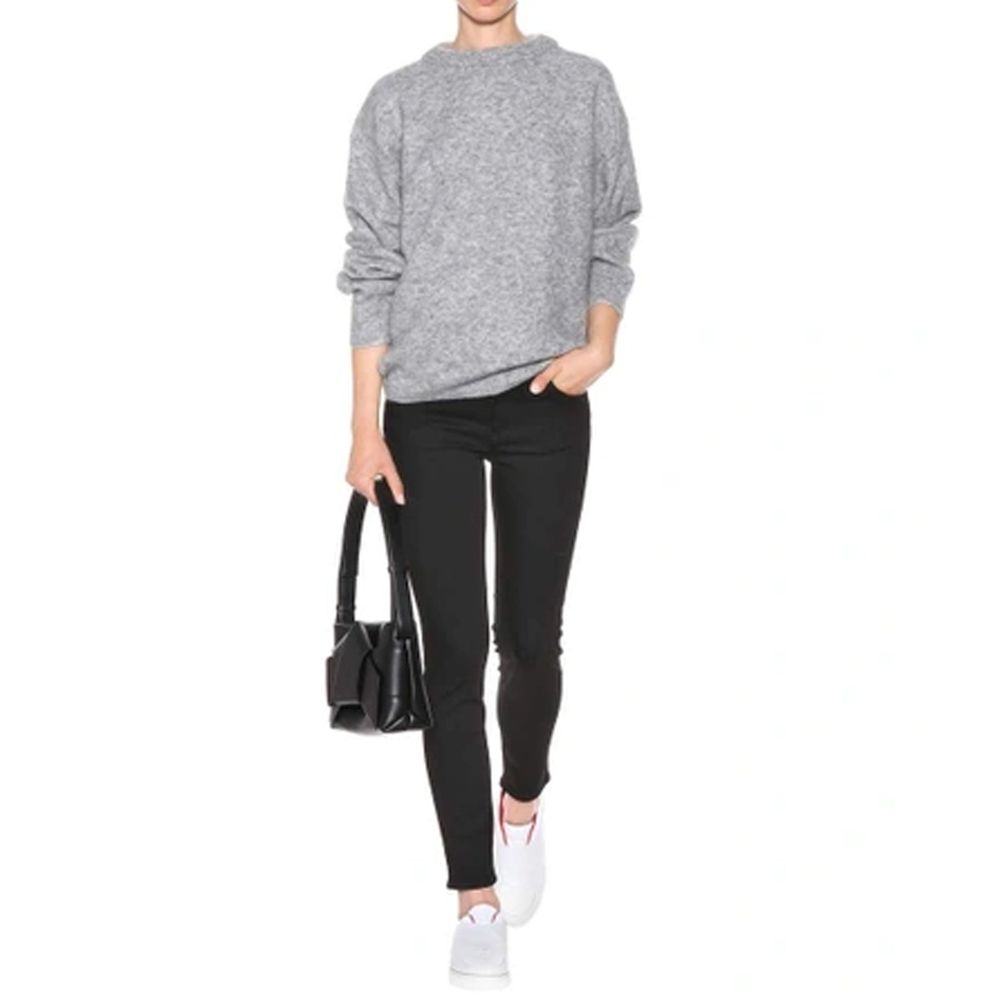 Acne Studios Blå Konst Climb Stay Jeans for Effortless Style