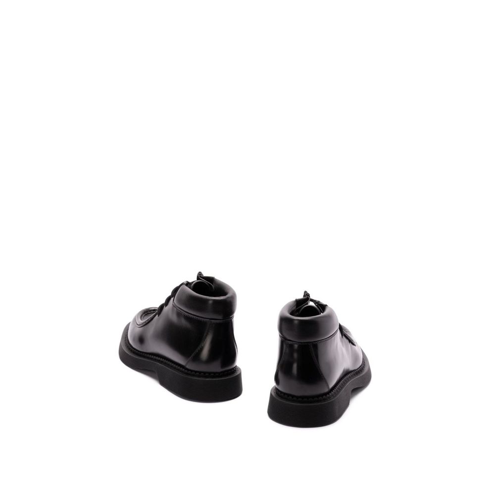 Arno Lace-up Ankle Boots