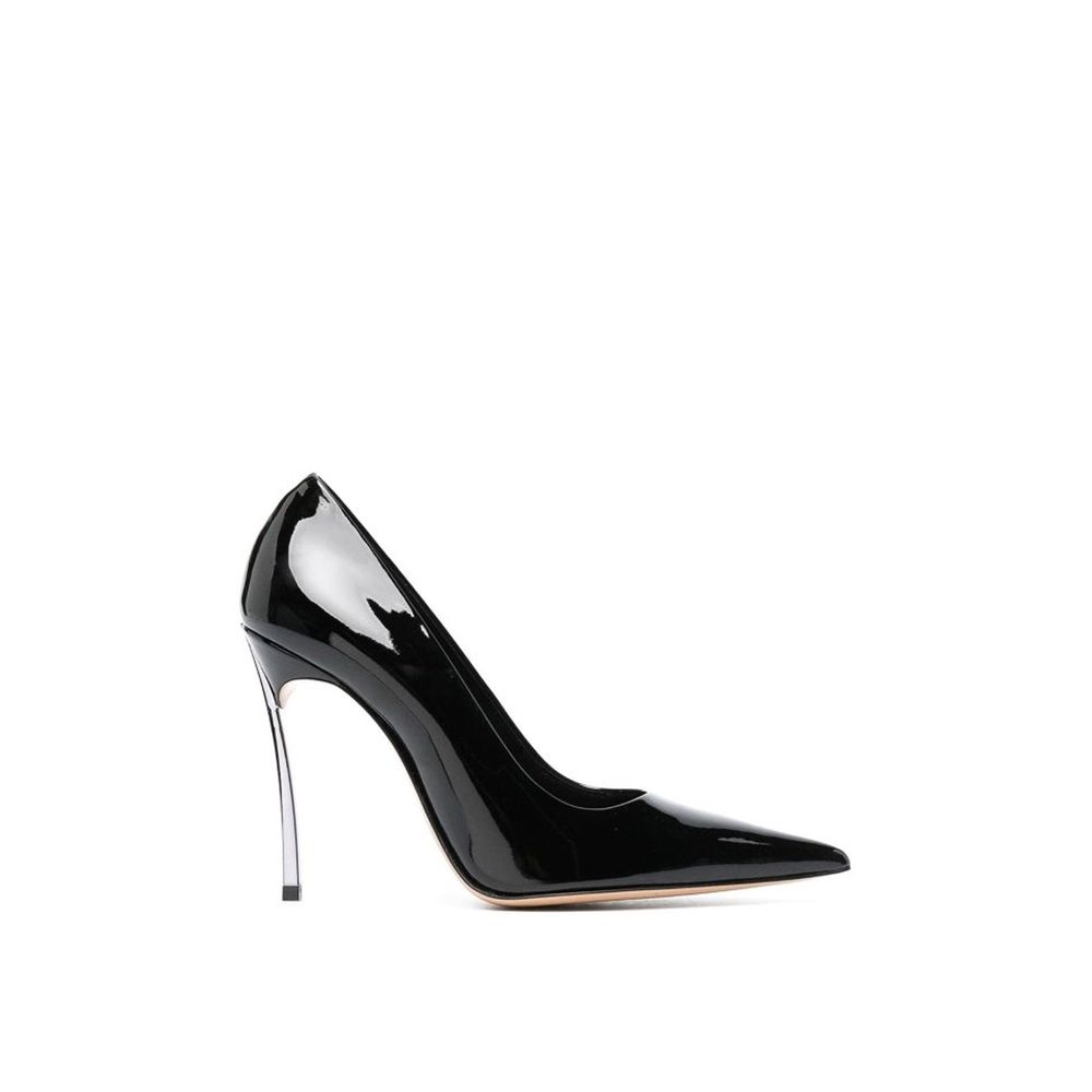 Superblade Leather Pumps