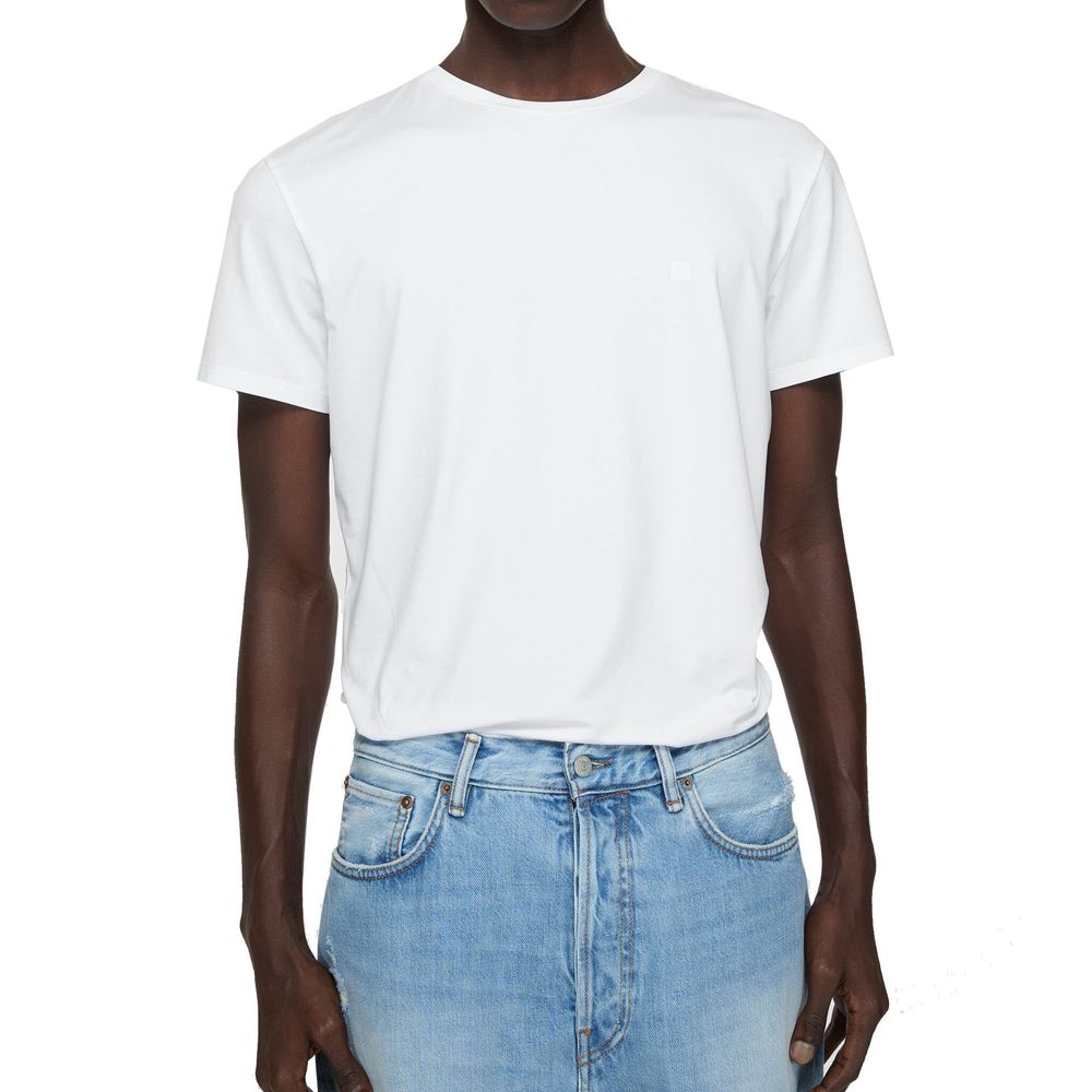 Acne Studios Classic Cotton T-Shirt for Everyday Comfort