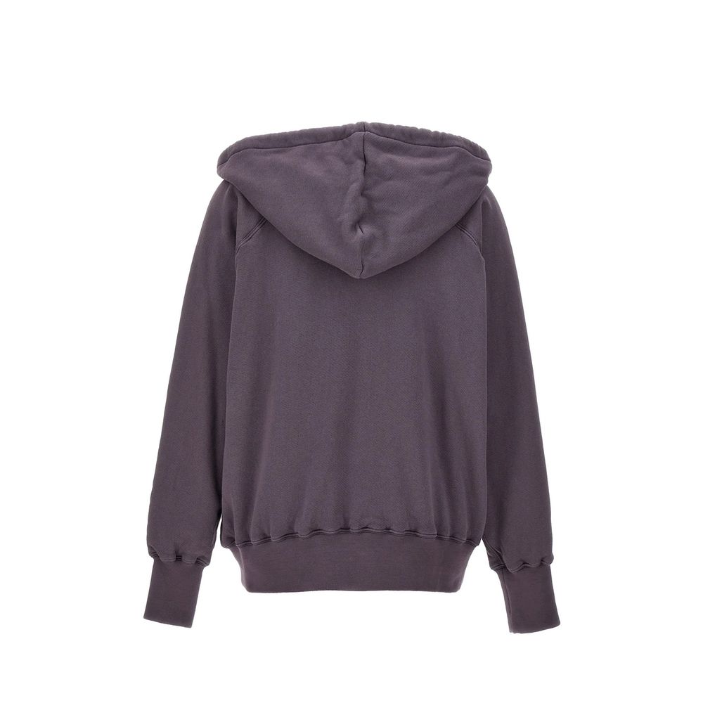 Purple Cotton Sweatshirt