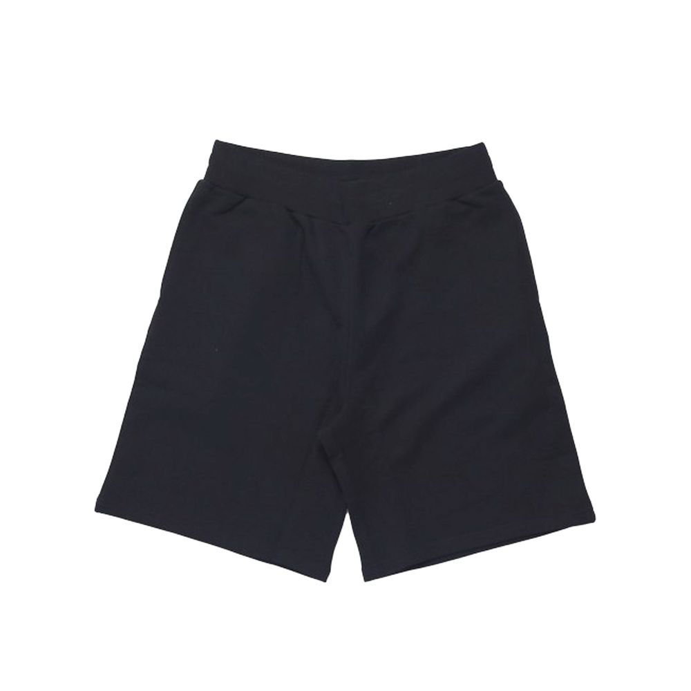 Black Cotton Shorts