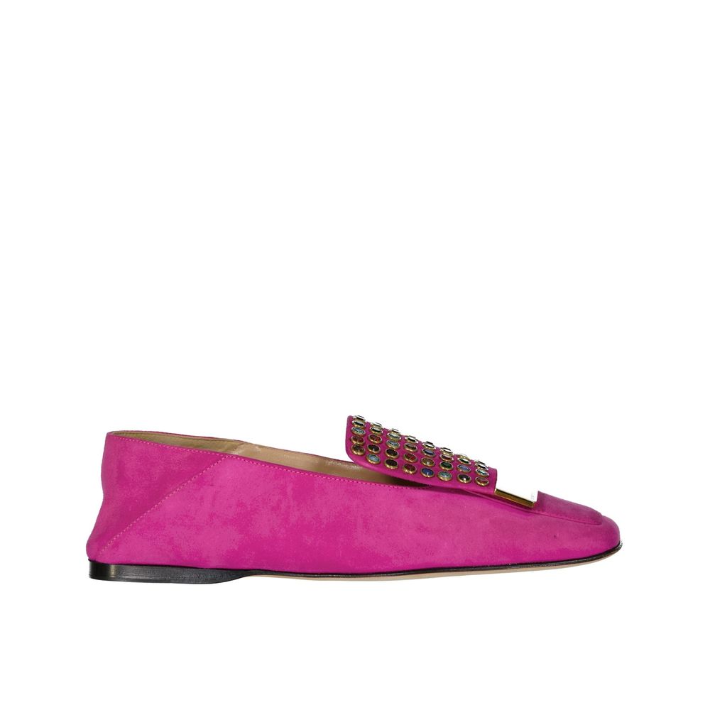 Multicolor Calfskin Slip-On Loafers