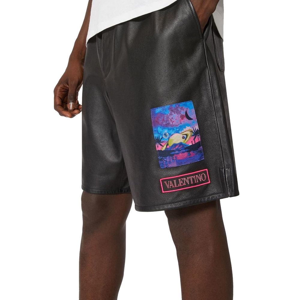 Leather Shorts
