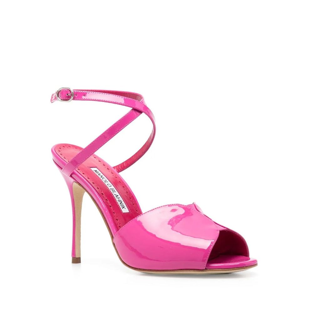 Multicolor Calfskin High Heel Pumps