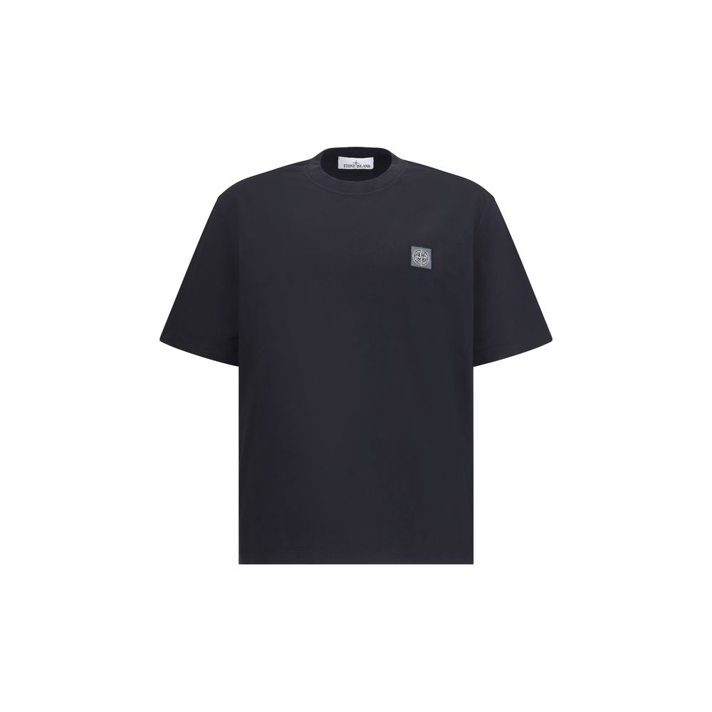 T-Shirt with logo patch