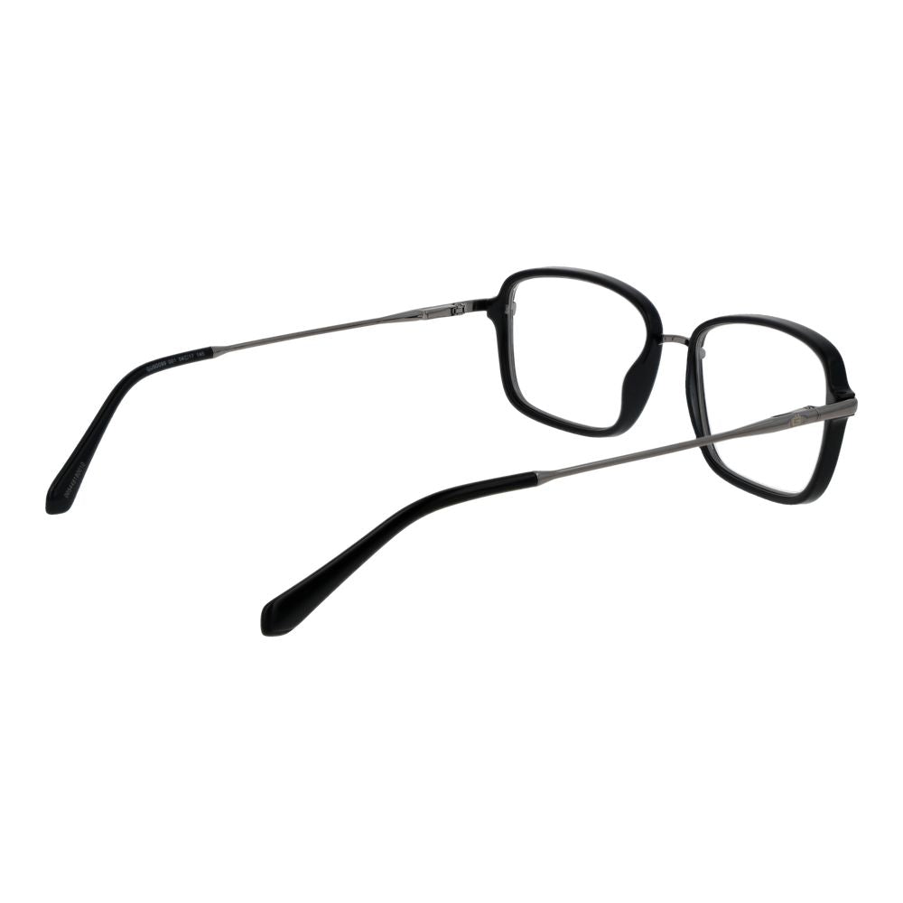 Black Stainless Steel Glasses (Frames)