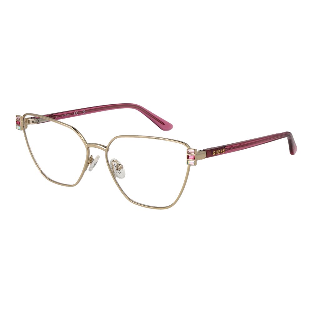 Gold Metal Glasses (Frames)