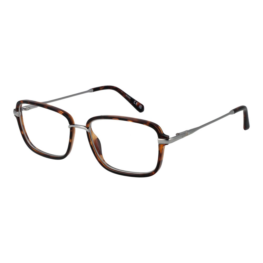 Brown Stainless Steel Glasses (Frames)
