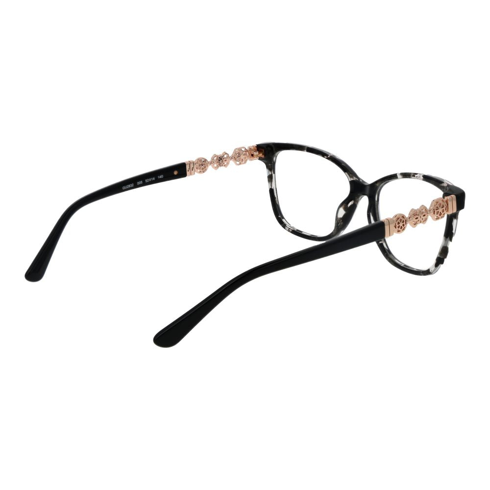 Black Acetate Glasses (Frames)