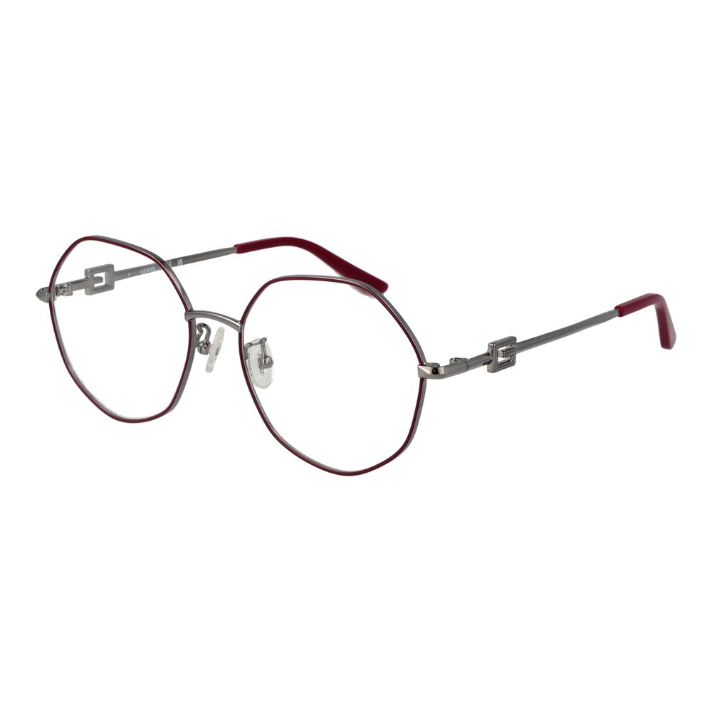 Red Metal Glasses (Frames)