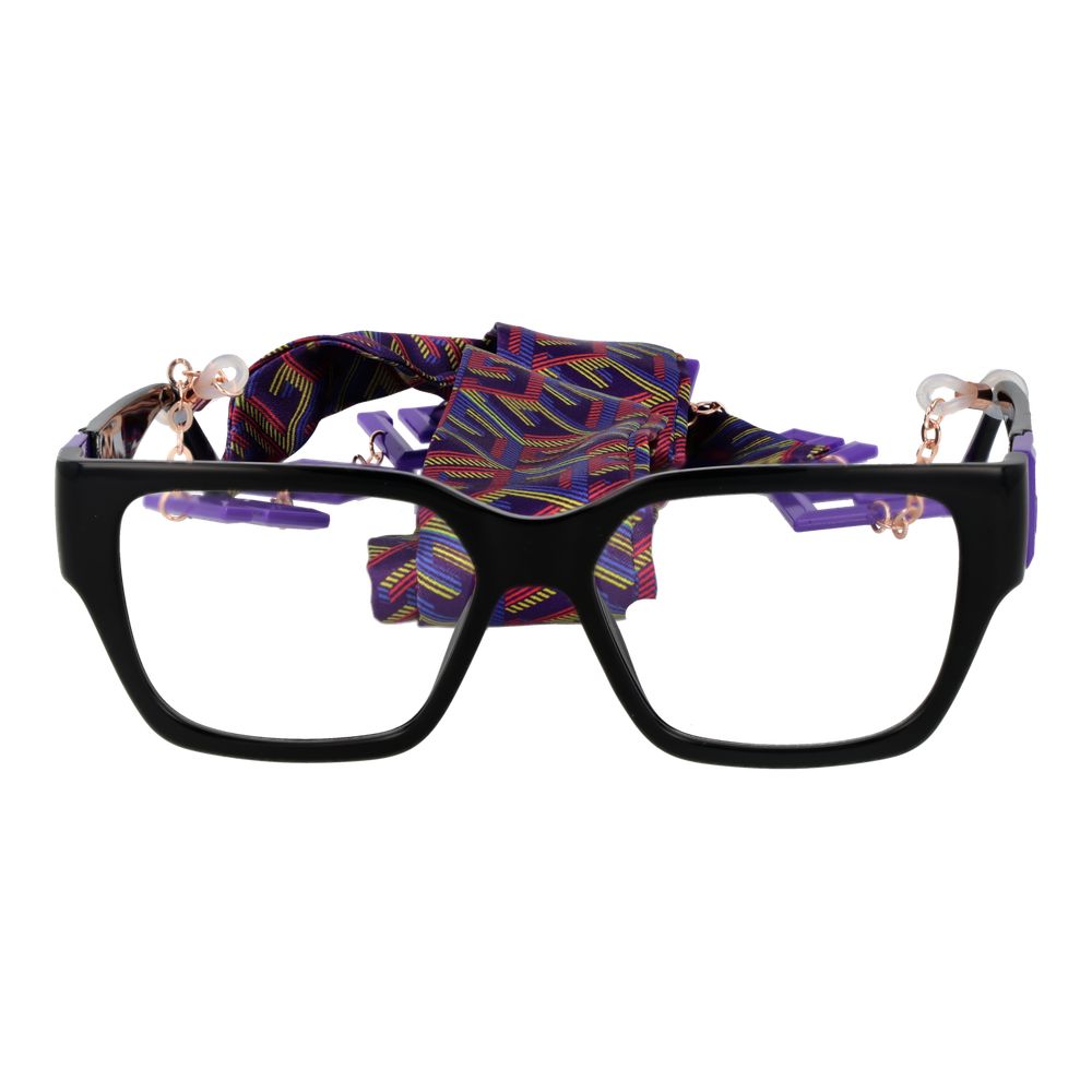 Black Plastic Glasses (Frames)