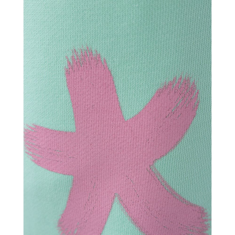 Green Cotton Women Trouser