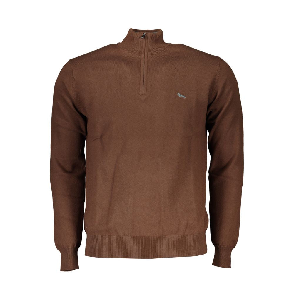 Marrone Cotton Men Sweater