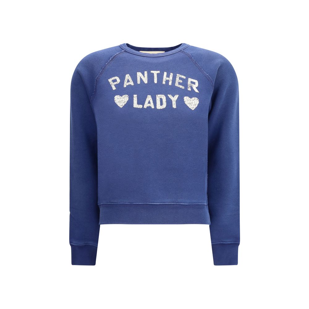 Blue Cotton Sweatshirt