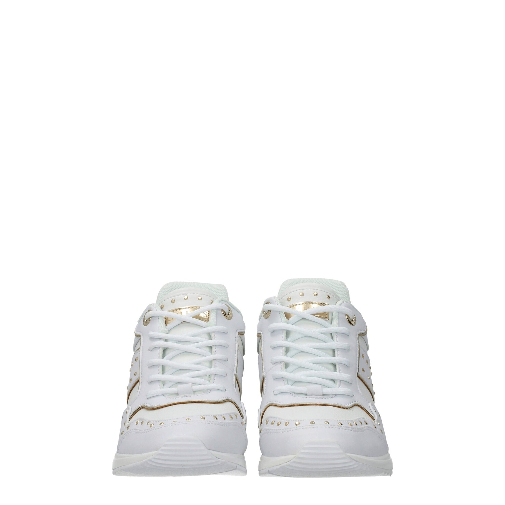 White Polyethylene Sneakers