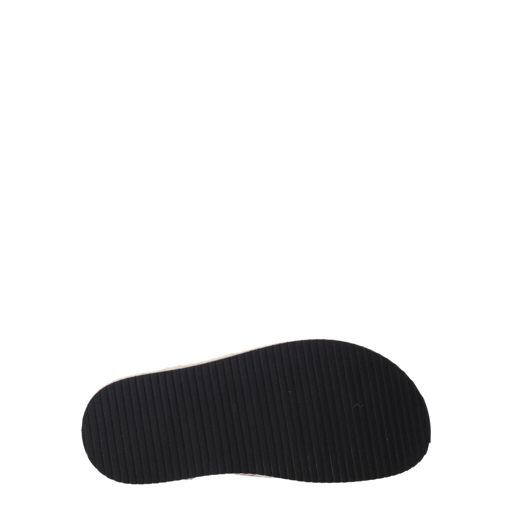 Pink Fabric Slippers