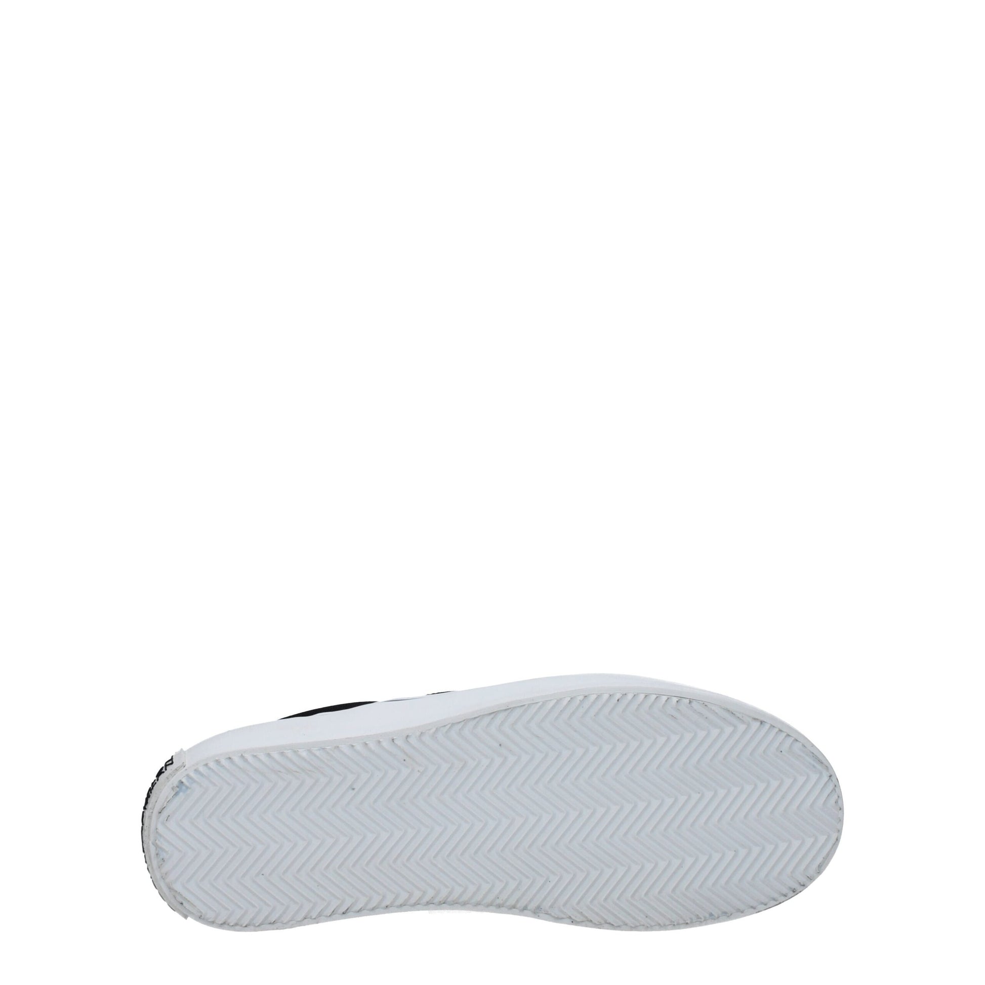 Black Fabric Slip-On Loafers