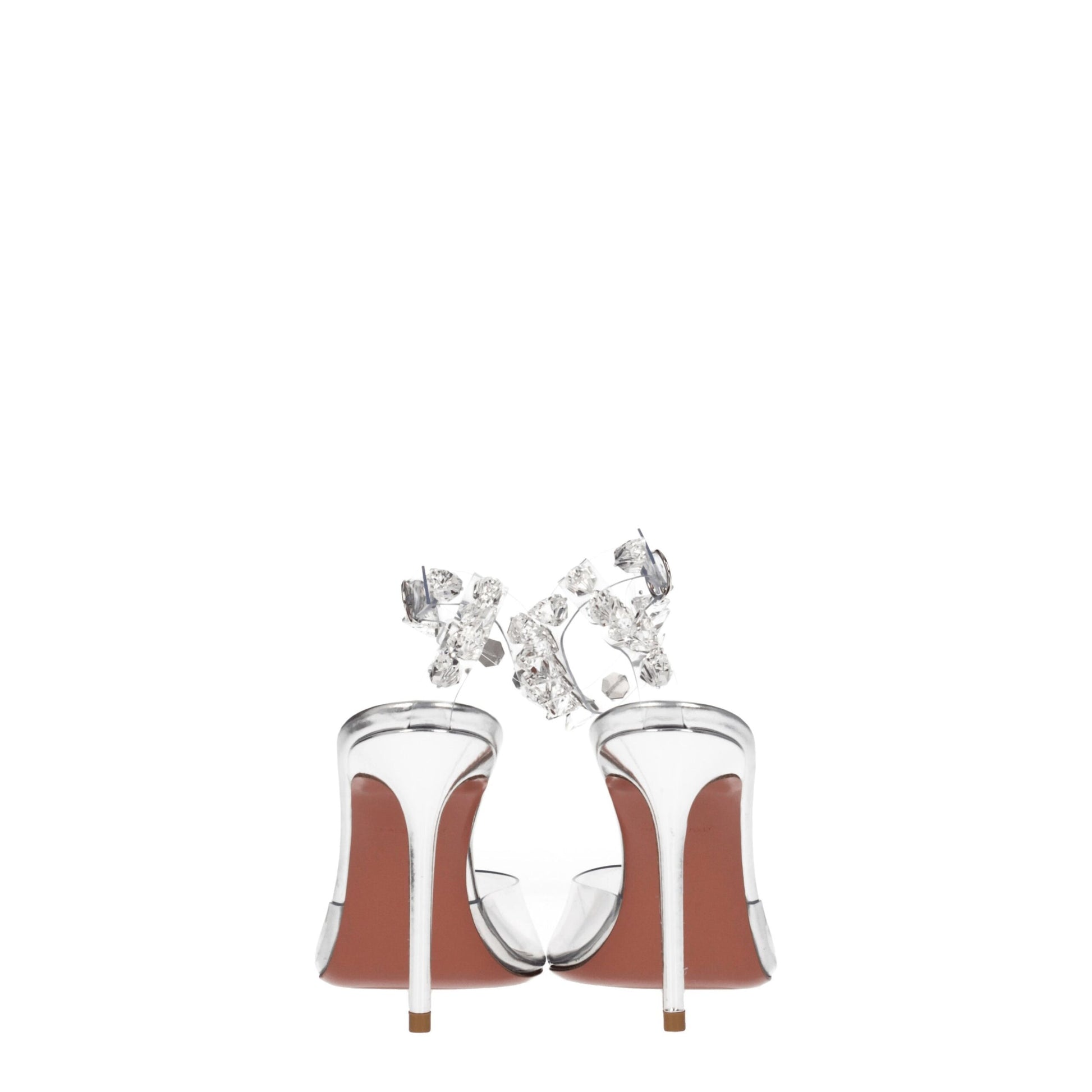 Transparent Pvc High Heel Pumps