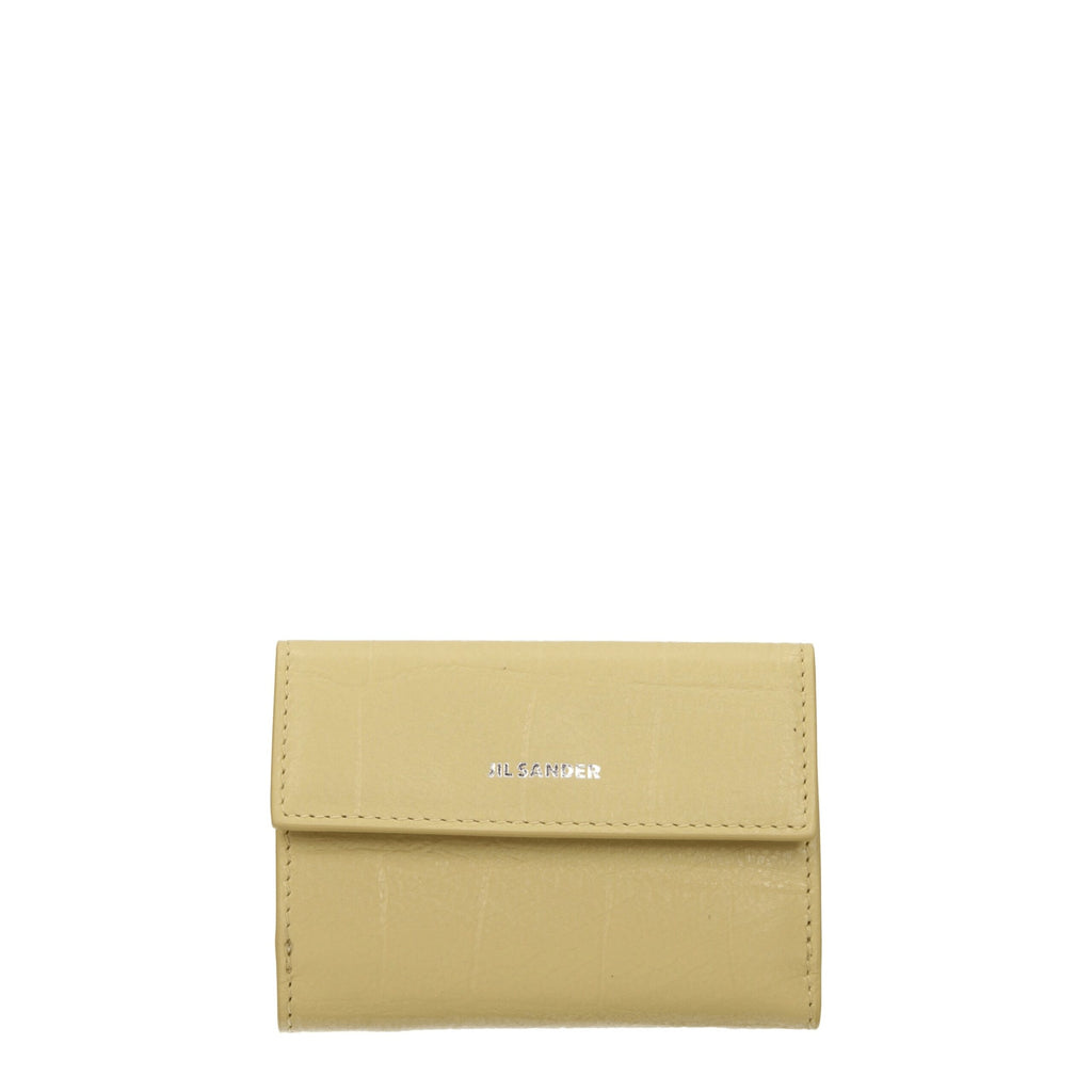Yellow Leather Wallet
