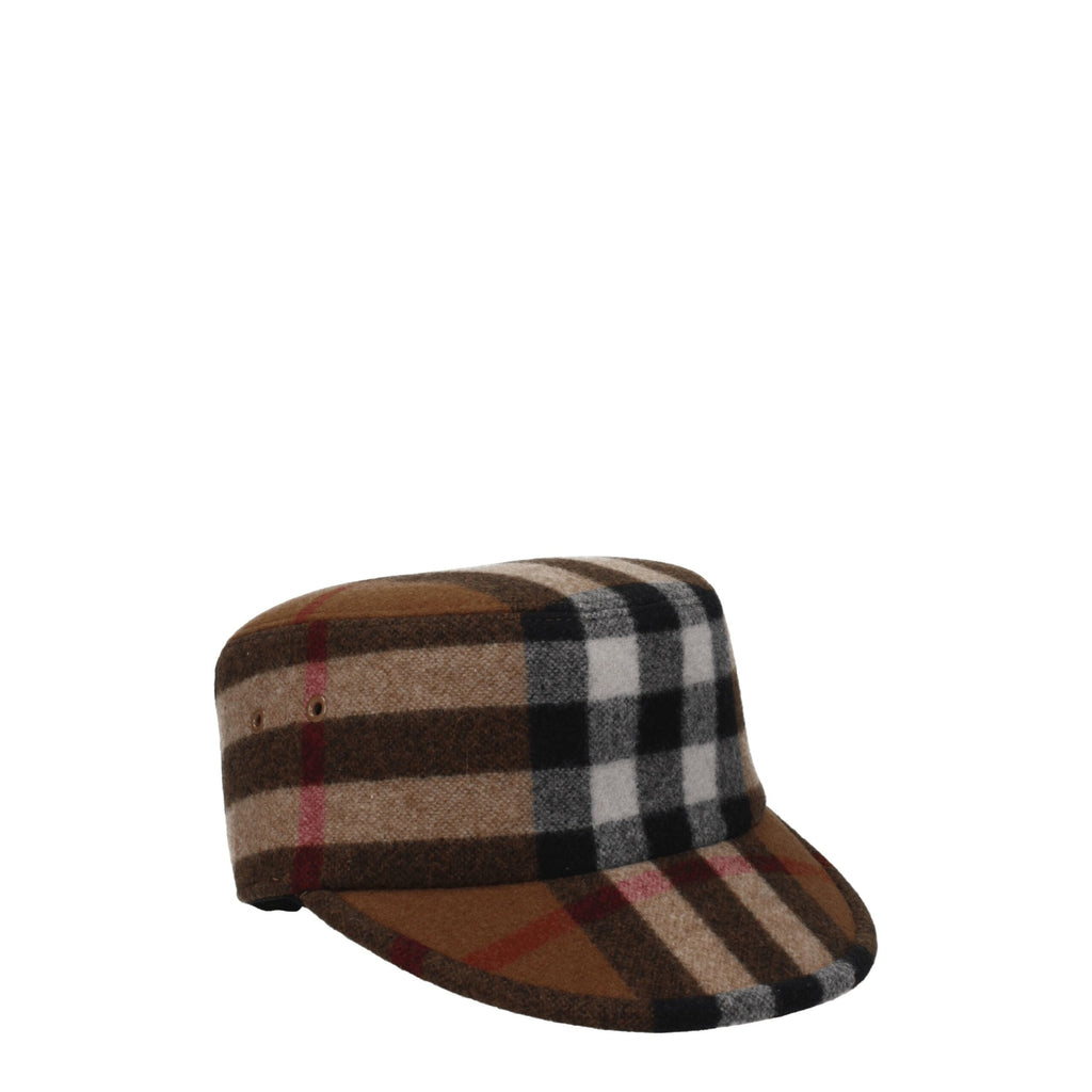 Brown Wool Caps (Baseball Hat)