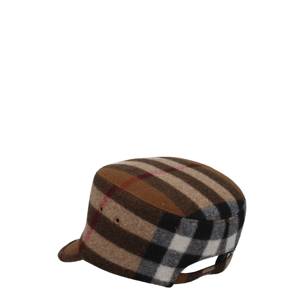 Brown Wool Caps (Baseball Hat)