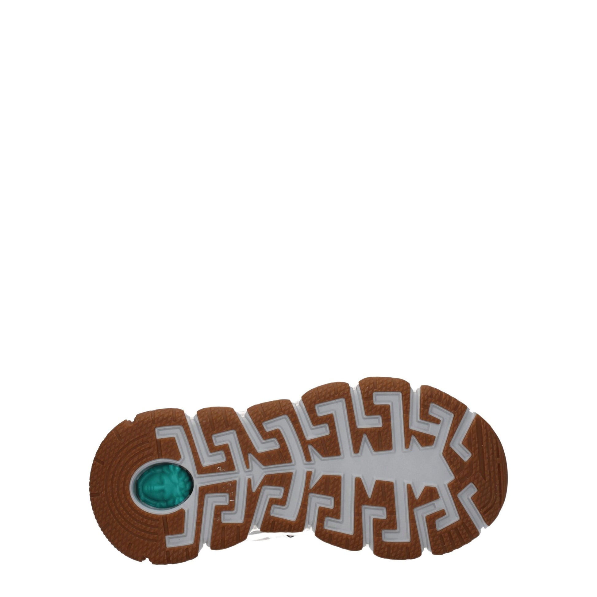 White Fabric Athletic Sneakers