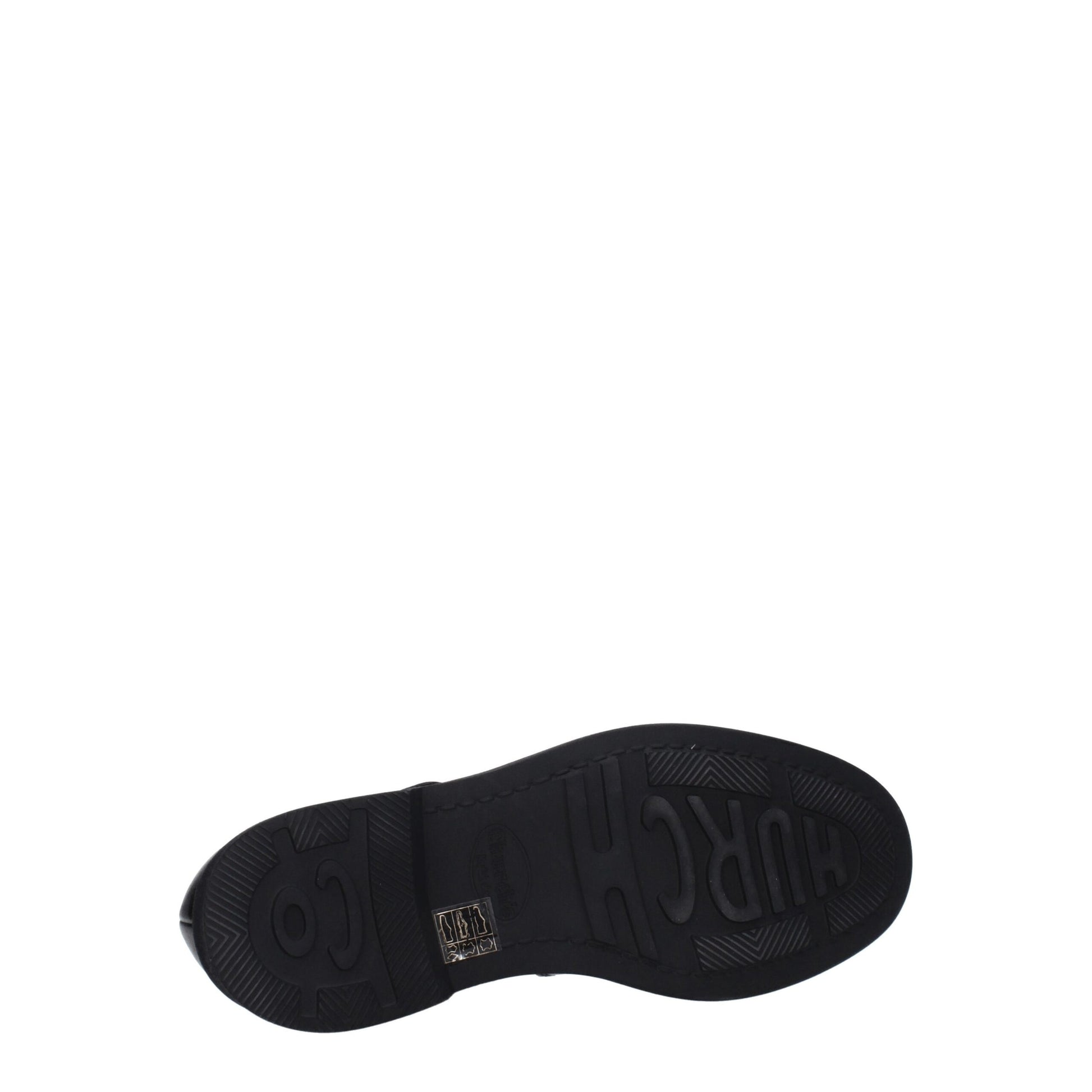 Black Leather Oxfords And Derbies