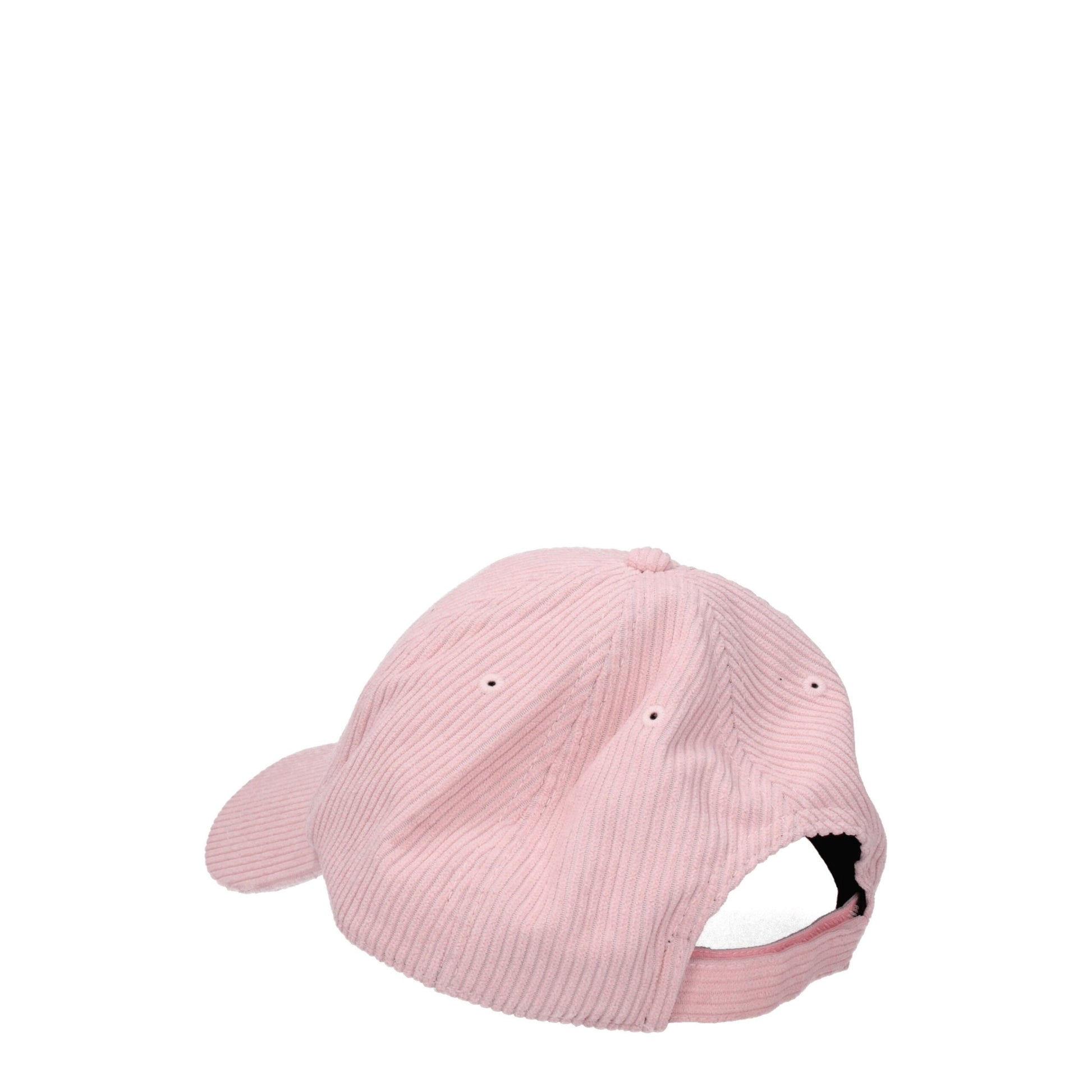 Pink Cotton Cap (Baseball Hat)
