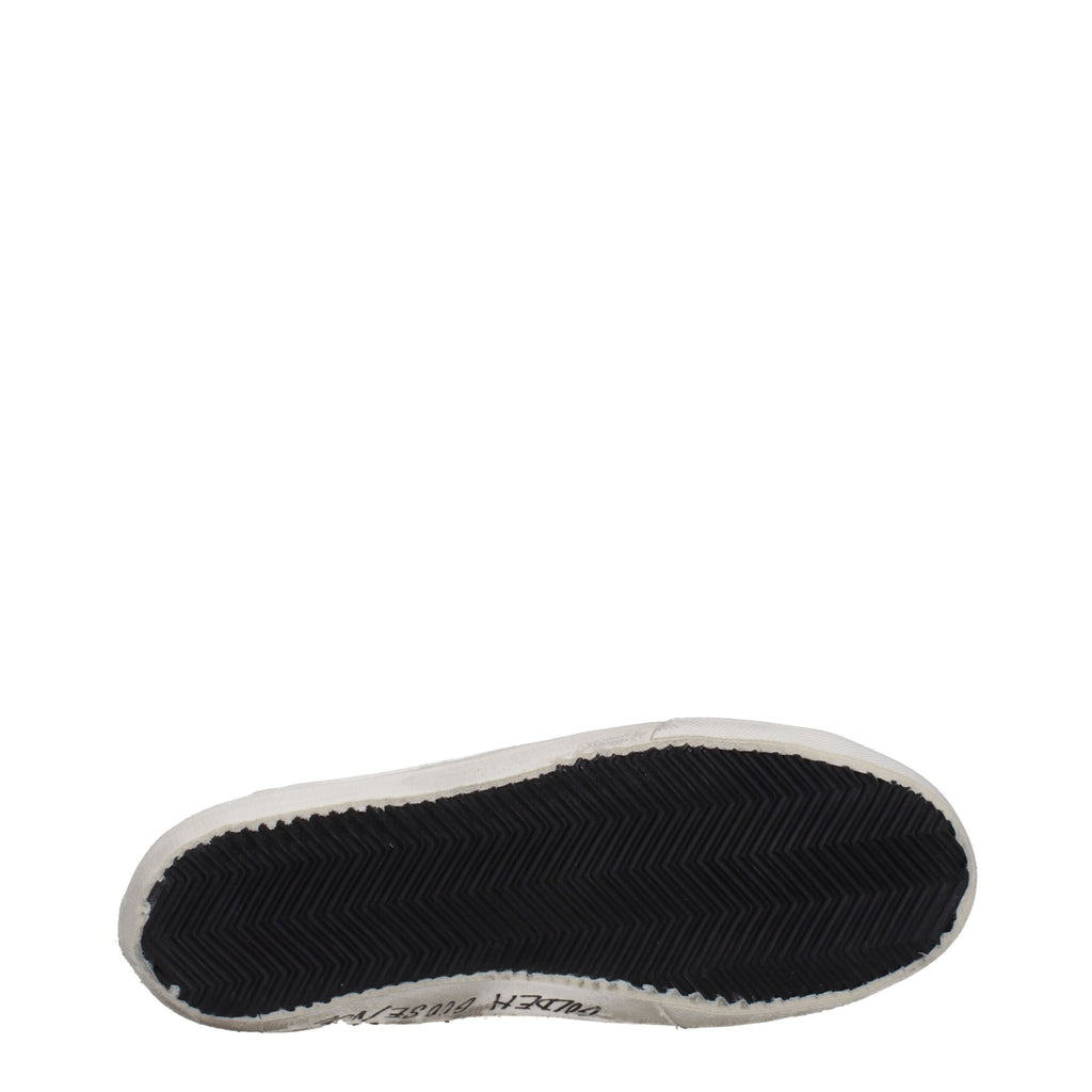 Brown Leather High Top Sneakers