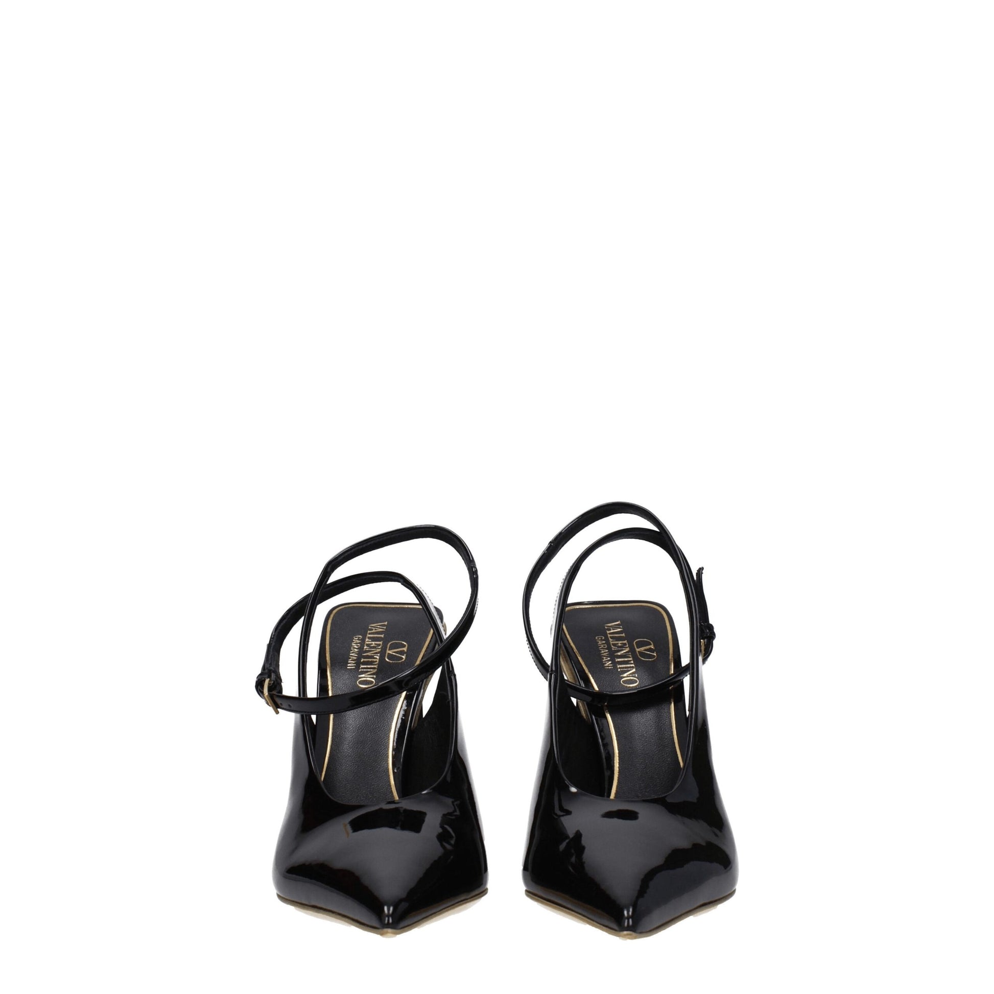 Black Leather Sandals