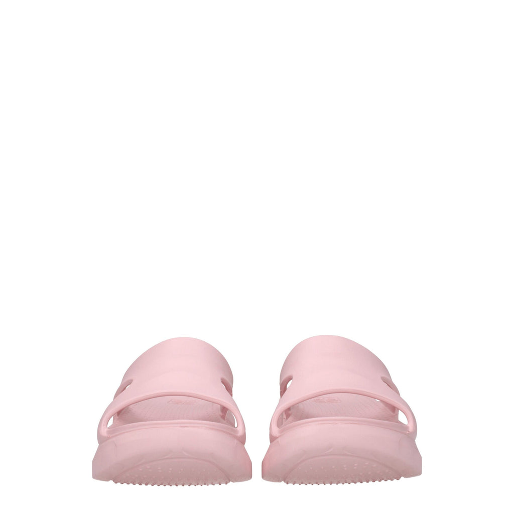 Pink Cotton Slippers