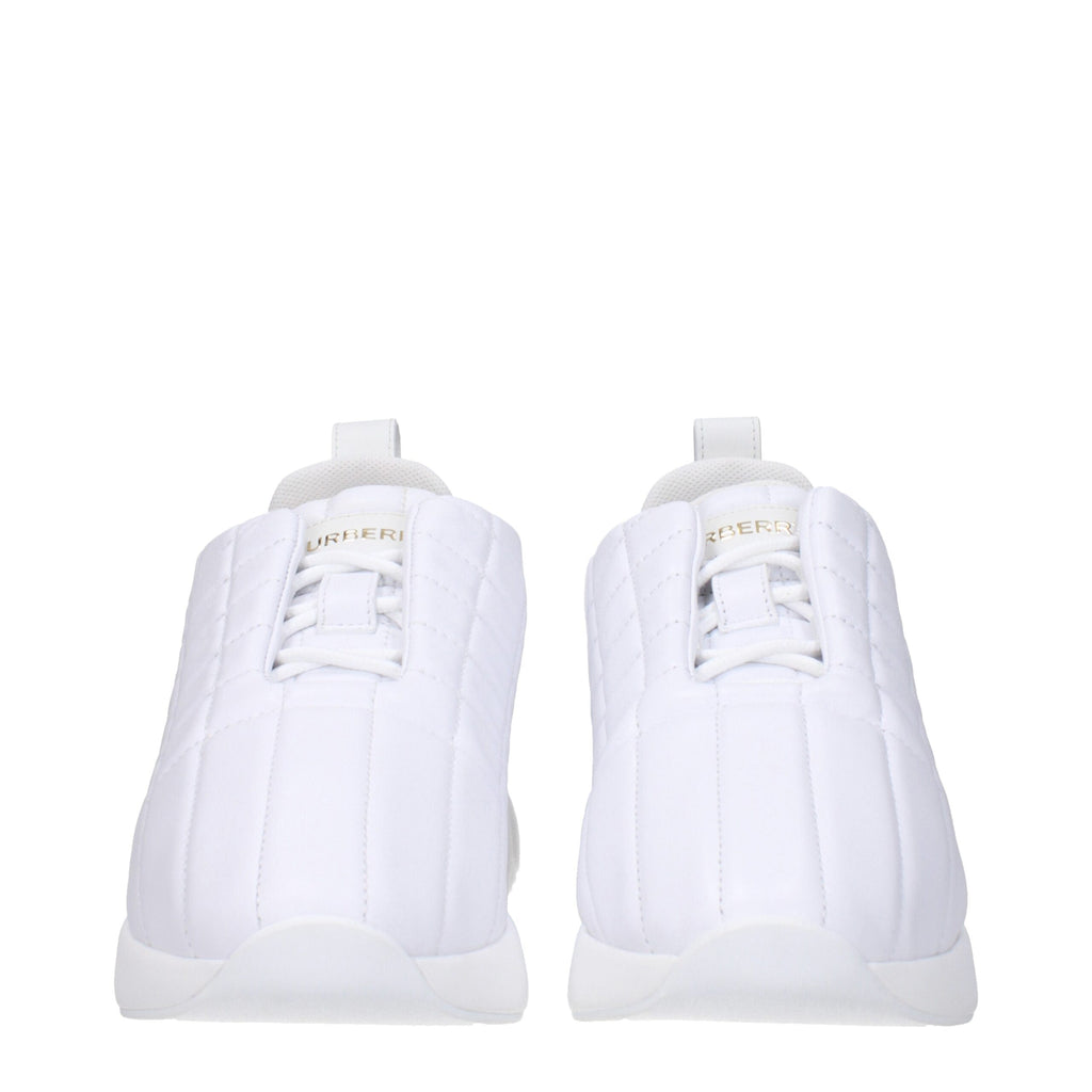 White Leather Sneakers