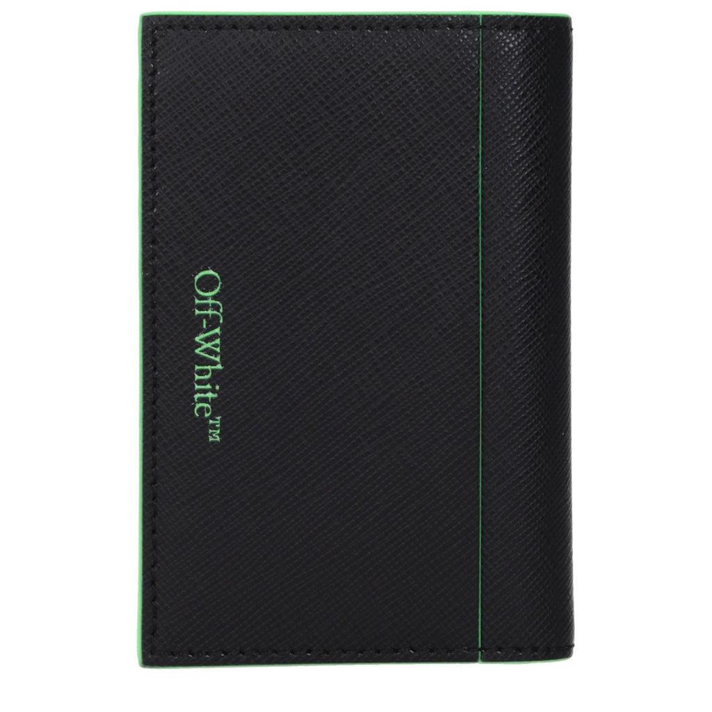 Black Leather Cardholder