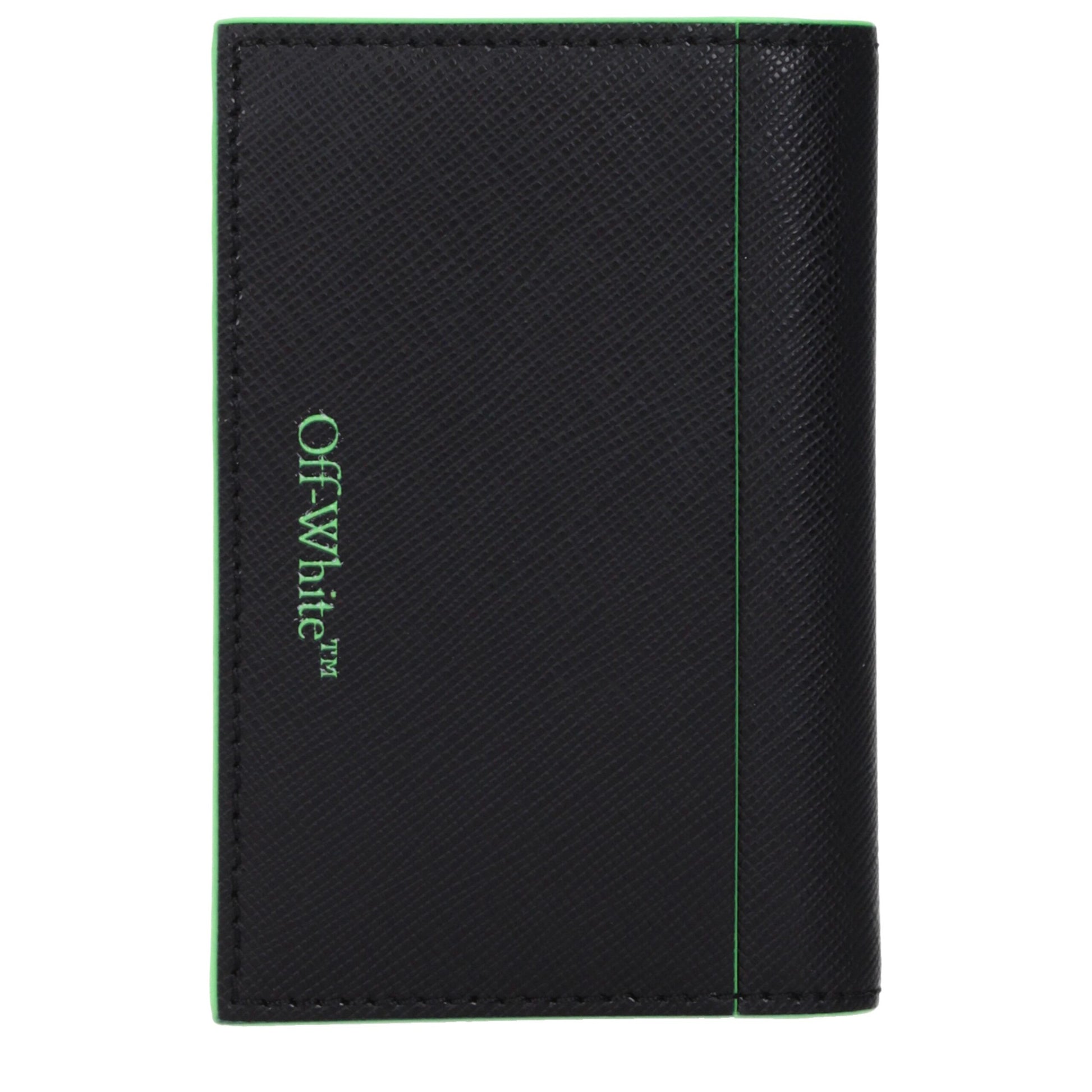 Black Leather Cardholder