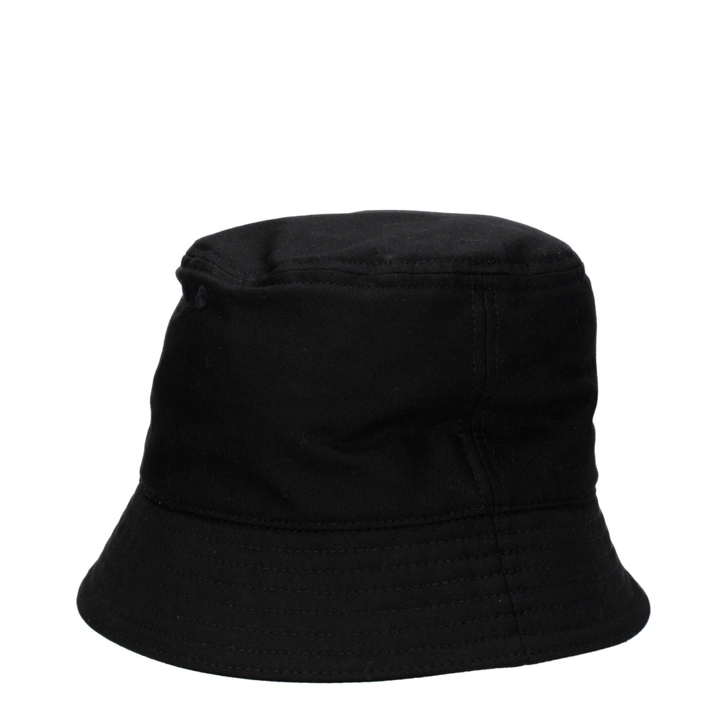 Black Cotton Bucket Hat