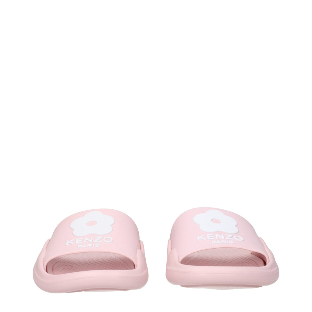 Pink Cotton Slippers