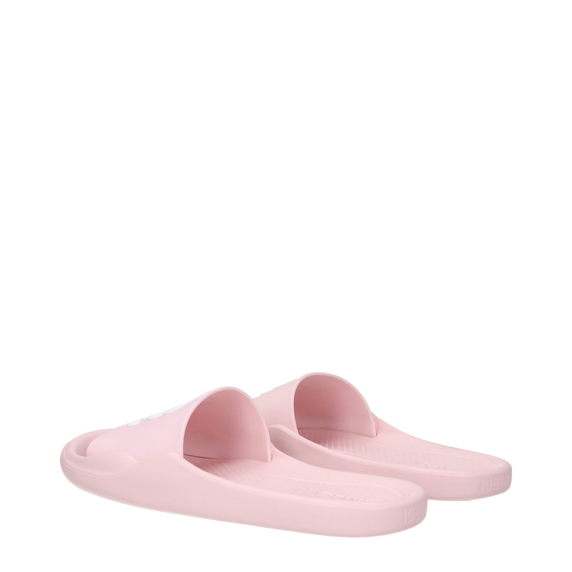 Pink Cotton Slippers