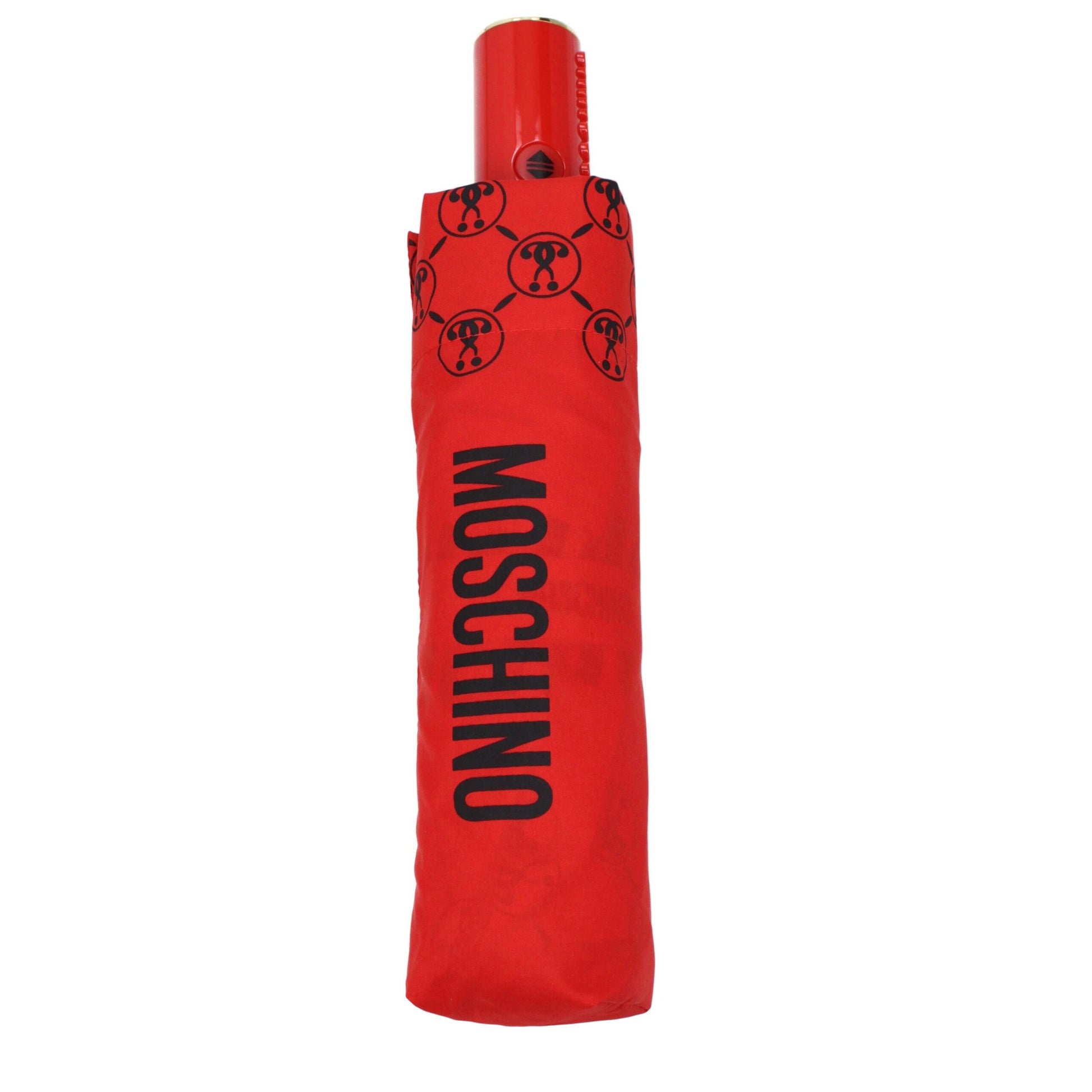 Red Polyester Umbrella